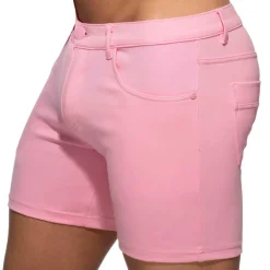 Short Svelte Coton Rose
