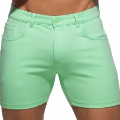 Short Svelte Coton Vert