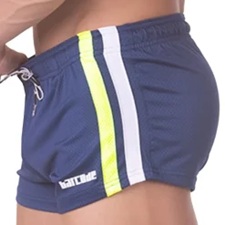 Short Timur Bleu Marine