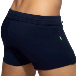 Short Trendy Bleu Marine