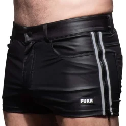 Short Zip FUKR Noir