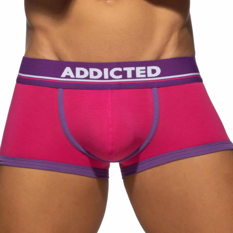 Shorty Basic Colors Coton Rose Fuchsia