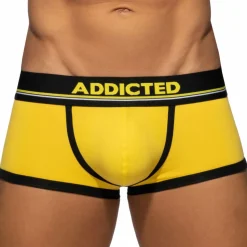 Shorty Basic Colors Coton Jaune