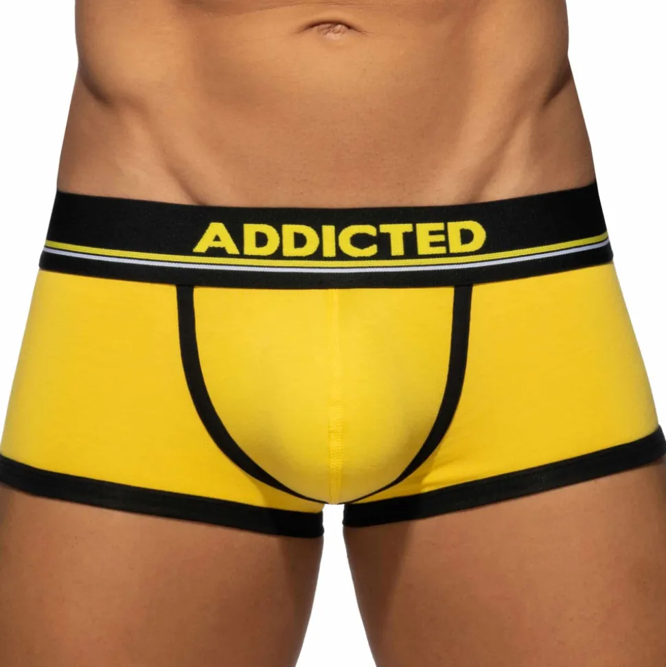 Shorty Basic Colors Coton Jaune