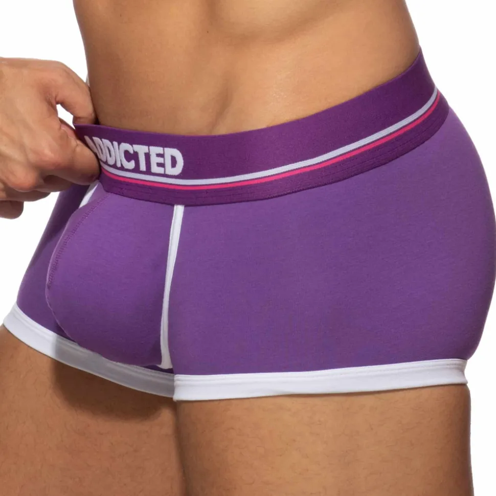 Shorty Basic Colors Coton Violet
