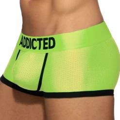 Shorty Basic Colors Mesh Vert Fluo