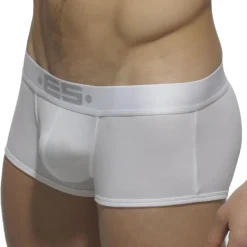 Shorty Basic Modal Blanc