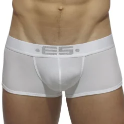 Shorty Basic Modal Blanc