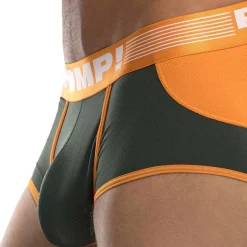 Shorty Bottomless Access Squad Kaki - Orange