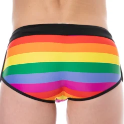 Shorty de Bain Arc-en-Ciel