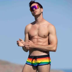 Shorty de Bain Arc-en-Ciel