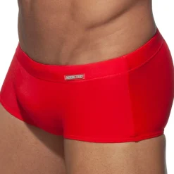 Shorty de Bain Basic Colors Rouge
