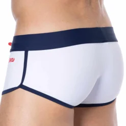 Shorty de Bain Blanc