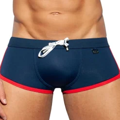 Shorty de Bain Marais Bleu Marine