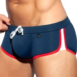 Shorty de Bain Marais Bleu Marine