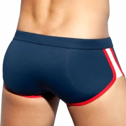 Shorty de Bain Marais Bleu Marine