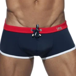 Shorty de Bain Uni Marine