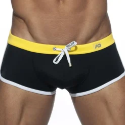 Shorty de Bain Uni Noir