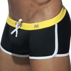 Shorty de Bain Uni Noir