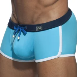 Shorty de Bain Uni Turquoise
