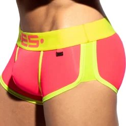 Shorty Double Side Microfibre Rose Fluo