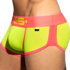 Shorty Double Side Microfibre Jaune Fluo