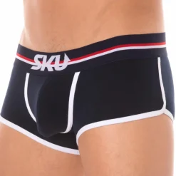 Shorty First Coton Bleu Marine