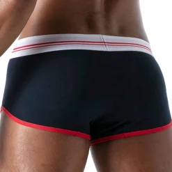 Shorty French Coton Bleu Marine