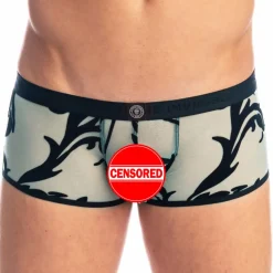 Shorty Hipster Push Up Velours Mystique Turquoise