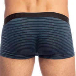 Shorty Hipster Push-Up Blue Glow