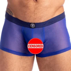 Shorty Hipster Push-Up Caprera Bleu