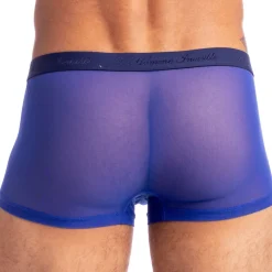 Shorty Hipster Push-Up Caprera Bleu