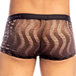 Shorty Hipster Push-Up Night Ripple Chocolat