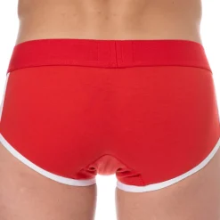 Shorty Logo Coton Rouge