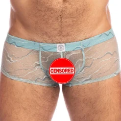 Shorty Push-Up Aqua Turquoise