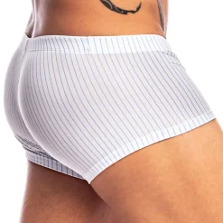 Shorty Push-Up Oxford Blanc