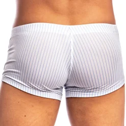 Shorty Push-Up Oxford Blanc