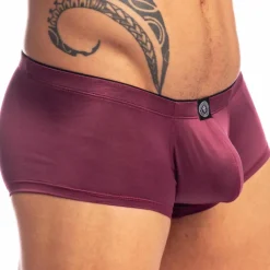 Shorty Push-Up Silky Touch Bordeaux