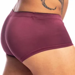 Shorty Push-Up Silky Touch Bordeaux