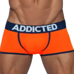 Shorty Swimderwear Push Up Orange