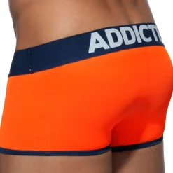 Shorty Swimderwear Push Up Orange