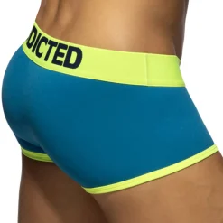 Shorty Swimderwear Push Up Dot Dot Dot Bleu Paon