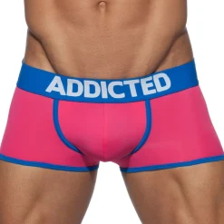 Shorty Swimderwear Push Up Fuchsia - Bleu