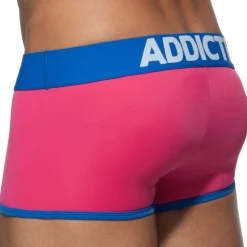 Shorty Swimderwear Push Up Fuchsia - Bleu