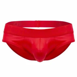 Slip à Lacets Rouge