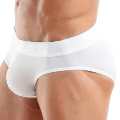 Slip Access Coton Blanc