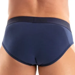 Slip Access Coton Bleu Marine