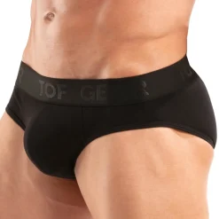 Slip Access Coton Noir