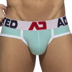 Slip AD Piqué Turquoise