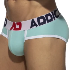 Slip AD Piqué Turquoise